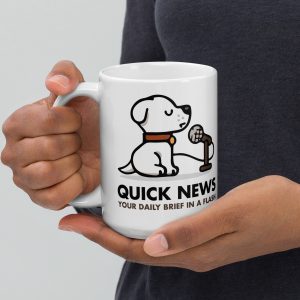 Mug Personalizado Quick News